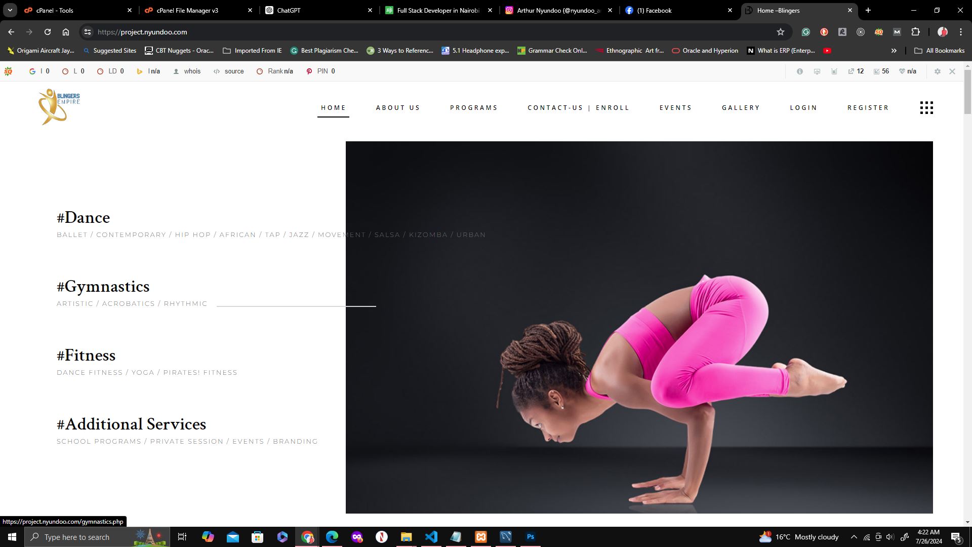 Full Stack Developer - Featured Image
